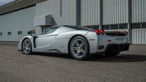 Of The 400 Ferrari Enzos Built 399 For The Public One For Pope John