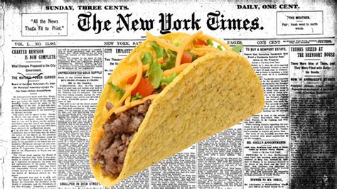 The Strange History Of Tacos And The New York Times Mother Jones