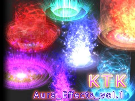 Ktk Aura Effects Volume1 Unity Asset Store Unreal Engine Unity Games