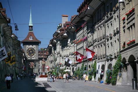 Descoperă Berna Capitala Elveției Silverhand