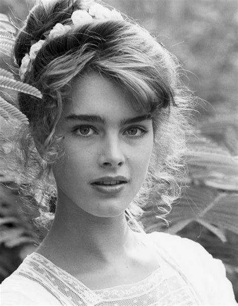 Brooke Shields In The Movie Endless Love 1981 Photography