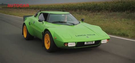 The Lancia Stratos Is Back In The Form Of A Kit Car 6speedonline