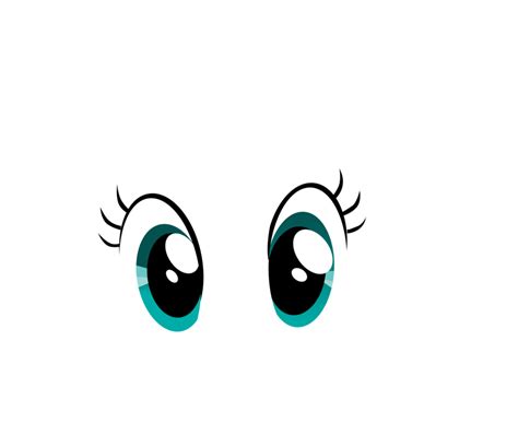 Cute Cartoon Eyes Png Clip Art Library