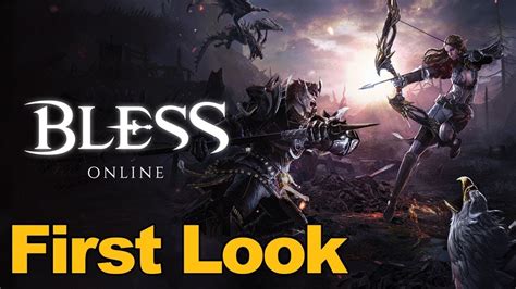Bless Online Gameplay First Look Steam Youtube