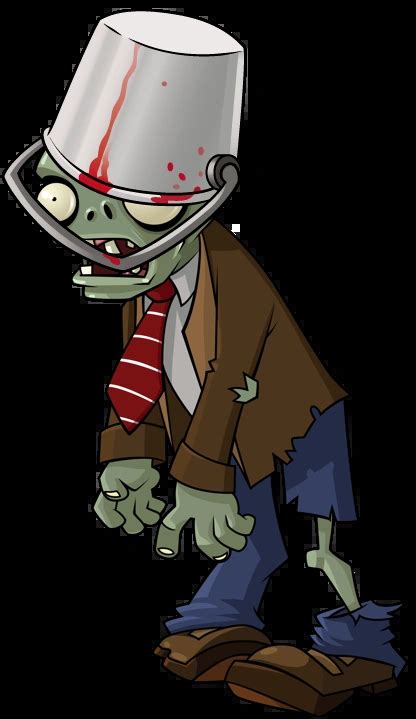 Buckethead Zombie Plants Vs Zombies Wiki Fandom