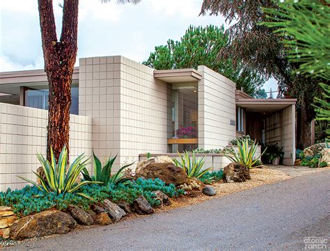 12 Incredible Midcentury Exteriors 5 Curb Appeal Ideas
