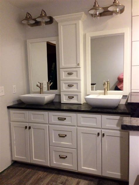 From instant upgrades to building from scratch, you can find perfect and totally enchanting bathroom vanity ideas below! bathroom sinks grey #Bathroomlayout | Bathroom vanity ...