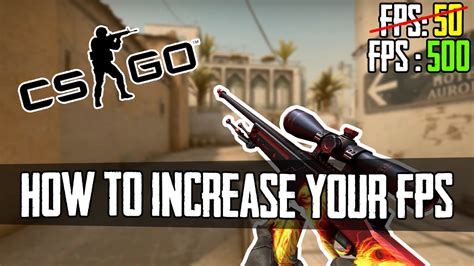 How To Increase Your Fps In Csgo New Update Csgo Settings Video
