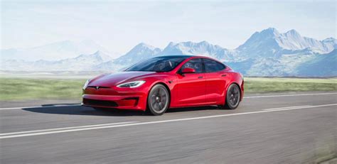 Elon Musk Announces Tesla Is Canceling Model S Plaid Dont Really