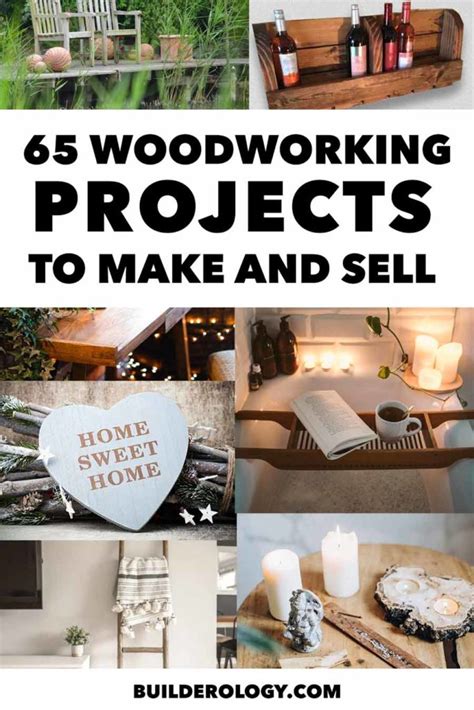 65 Profitable Woodworking Projects To Sell Builderology
