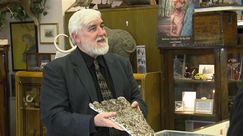 Bigfoot Expert Describes Maine Bigfoot Sightings Shows Off Evidence