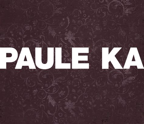 Paule Ka Logo For Brands Page Si Belle Si Belle