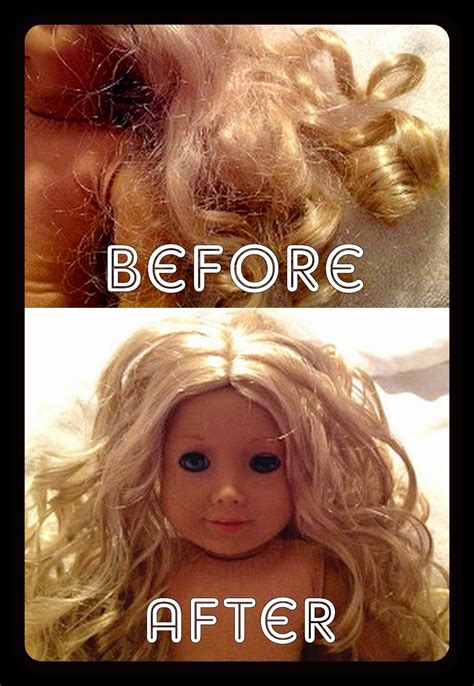 How To Fix American Girl Doll Hair Hairstyle Guides