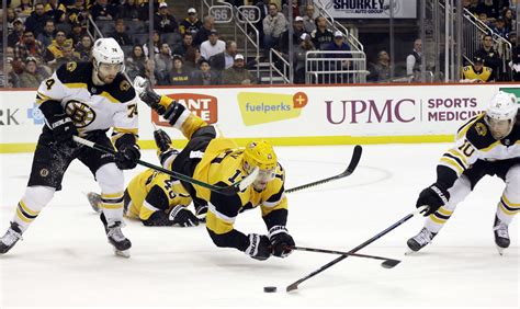 Bruins Vs Penguins 12621 Game Preview Lineups And More