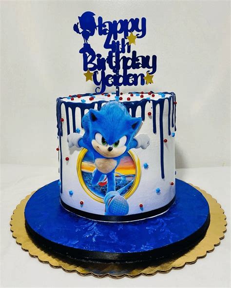 Sonic Birthday Cake Sonic Birthday Parties Sonic Party Airplane