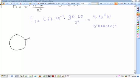 Fuerza Gravitatoria Formula Fisica Y Quimica 4º Eso Ainte Youtube