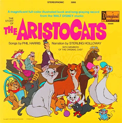 Disneys Grammy Nominated Aristocats Storyteller Album