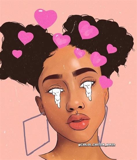 Black Girl Cartoons 🤨👋🏽 Add My Pin Dancingwithmimi Black Girl Cartoon Black Girl Art