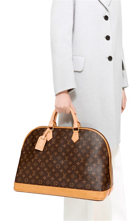 Louis Vuitton Canvas Monogram Alma Voyage From What Goes ...