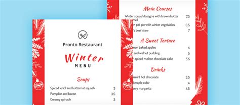 Love At Frost Sight 15 Winter Menu Ideas For Restaurants Gloriafood Blog
