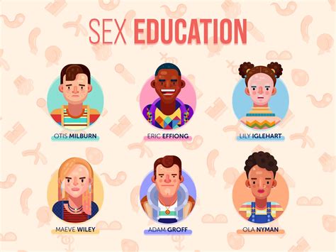 sex education by jungu guo on dribbble