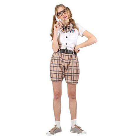 High School Nerd Geek Fancy Dress Funny Fancy Dress Nerd Costume