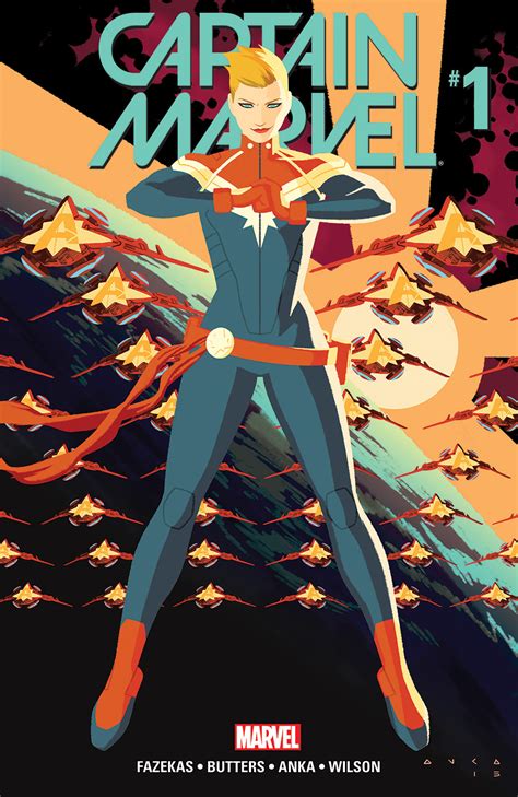 Captain Marvel 2016 1 Comics