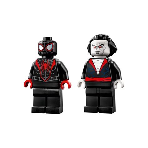 Marvel Spider Man Lego Miles Morales Vs Morbius 76244 Toys