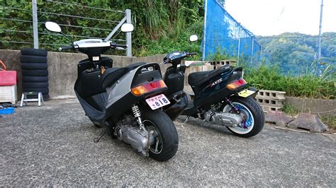 Yamahaaxis＃アクシスバイク＃太足 Yamaha Scooter Yamaha Dream Cars