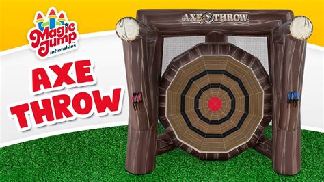 7 Inflatable Axe Throwing Millermishal
