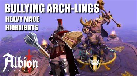 Heavy Mace Top Stopper Albion Online Zvz Highlights Youtube