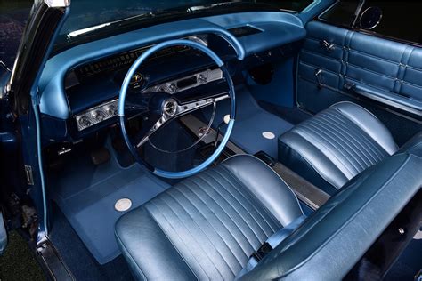 1963 Chevrolet Impala Ss 409 Convertible Interior 217658