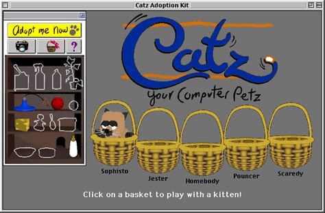 Download Catz Your Computer Petz My Abandonware