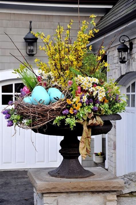 40 Outdoor Easter Decorations Ideas To Make