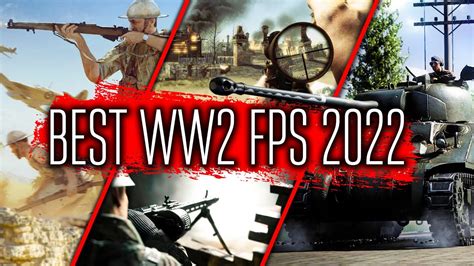 3 Best Ww2 Fps Games In 2022 Youtube