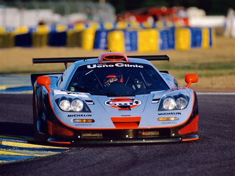 1997 Mclaren F1 Gtr Longtail Race Racing F 1 Le Mans F Wallpaper
