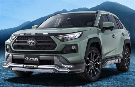 The toyota rav4 is a compact crossover suv (sport utility vehicle) produced by the japanese automobile manufacturer toyota. Toyota RAV4 JAOS Modellista Front Protect Kit | Japan Car ...