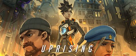 New Overwatch Comic Highlights Tracers First Mission Hardcore Gamer