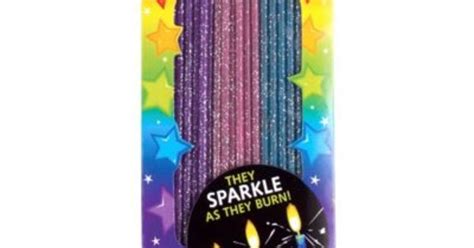 Glitter Sparkler Candles Party City Fiesta Birthday Party