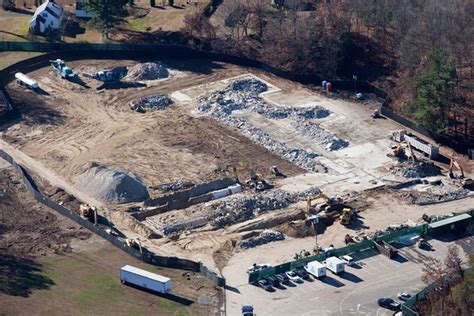 Sandy Hook Elementary Schools Demolition Nearly Complete Metropolis