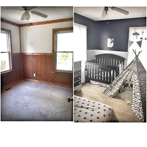 Before And After Bedroom Kids Room Boys Room Rehab Home Bedroom
