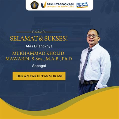 Home Fakultas Vokasi Universitas Brawijaya