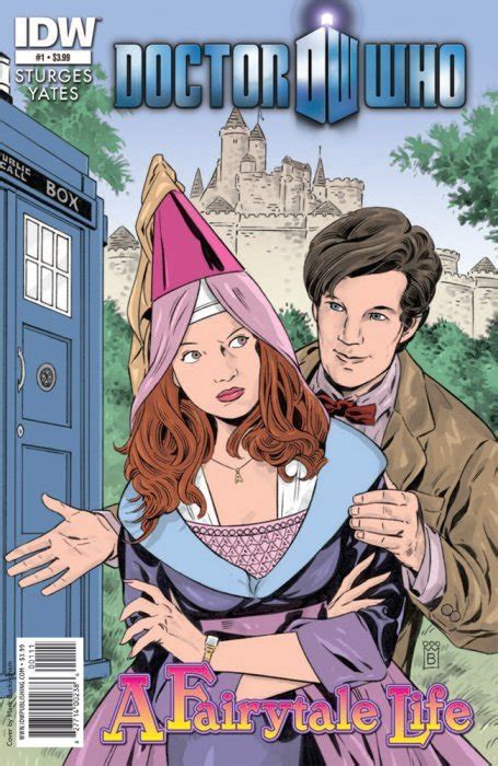doctor who a fairytale life 1 idw publishing comic book value and price guide