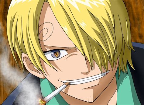 My Avatar Sanji Kun Colored Anime One Piece Images One Piece Tumblr