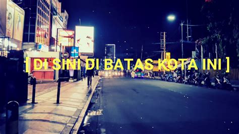 Bbcfingin ku tuliskan surat untukmu. Di sini dibatas kota ini -Tommy J pisa | Cover Vanny ...