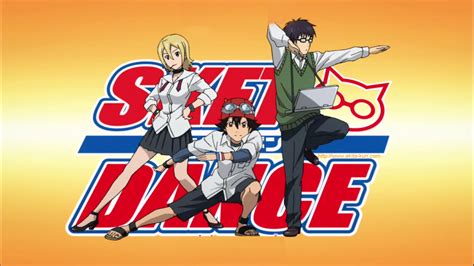 Anime Review Sket Dance