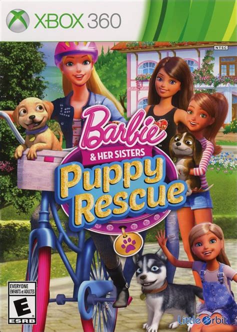 Rent Barbie And Her Sisters Puppy Rescue On Xbox 360 Gamefly