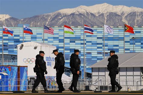Sochi Olympics Security