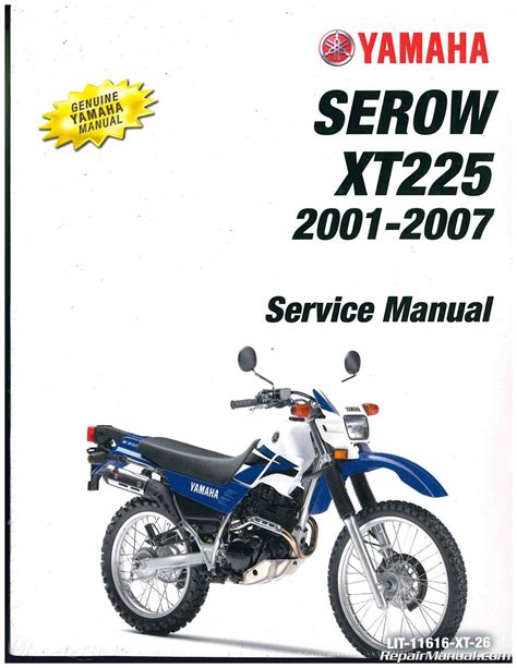Jul 18, 2021 · hello, are you able to provide a service manual including wiring diagram for 1998 xt225 motorcycle. Yamaha Serow 225 Wiring Diagram - Wiring Diagram Schemas
