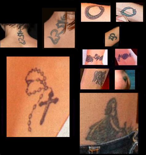 Alyssa Milano Tattoos Pictures Images Pics Photos Of Her Tattoos